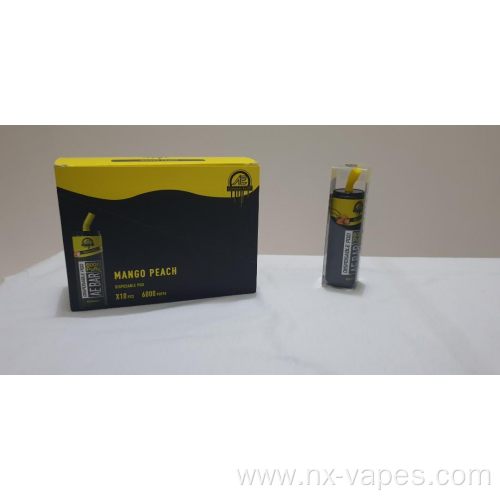Electronic Cigarette AE BAR 6000puffs